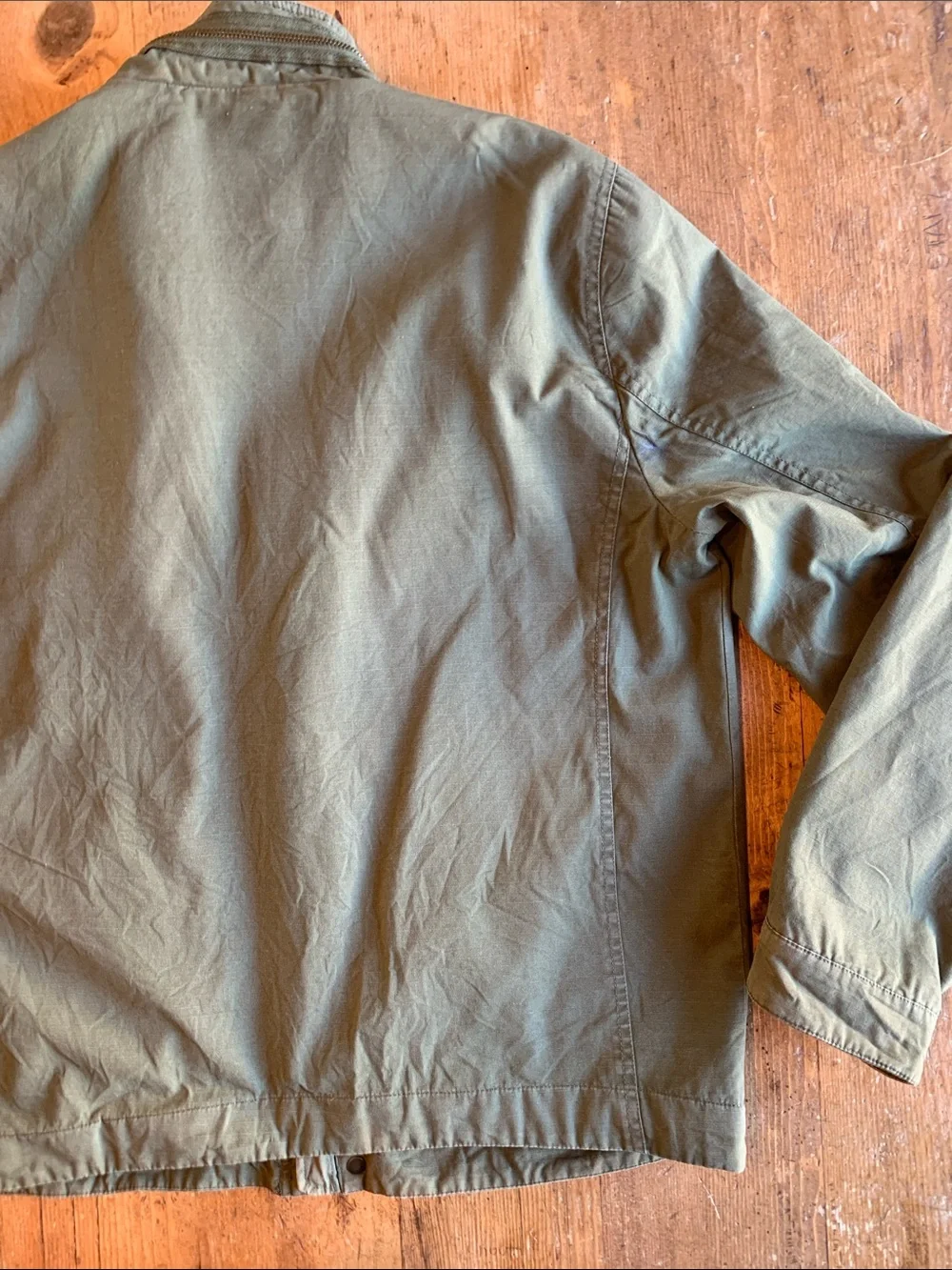 G.H. Bass & Co. rugged olive